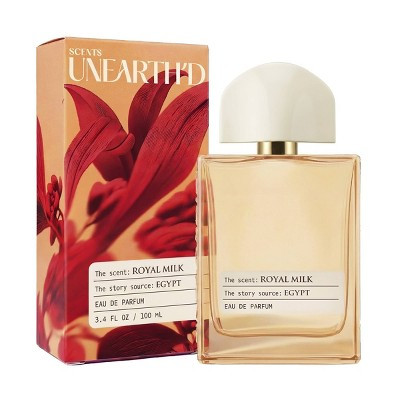 Scents UnEarth’d Eau de Parfum - Royal Milk - 3.4 fl oz: Spray, 1-Pack, Scented | Target