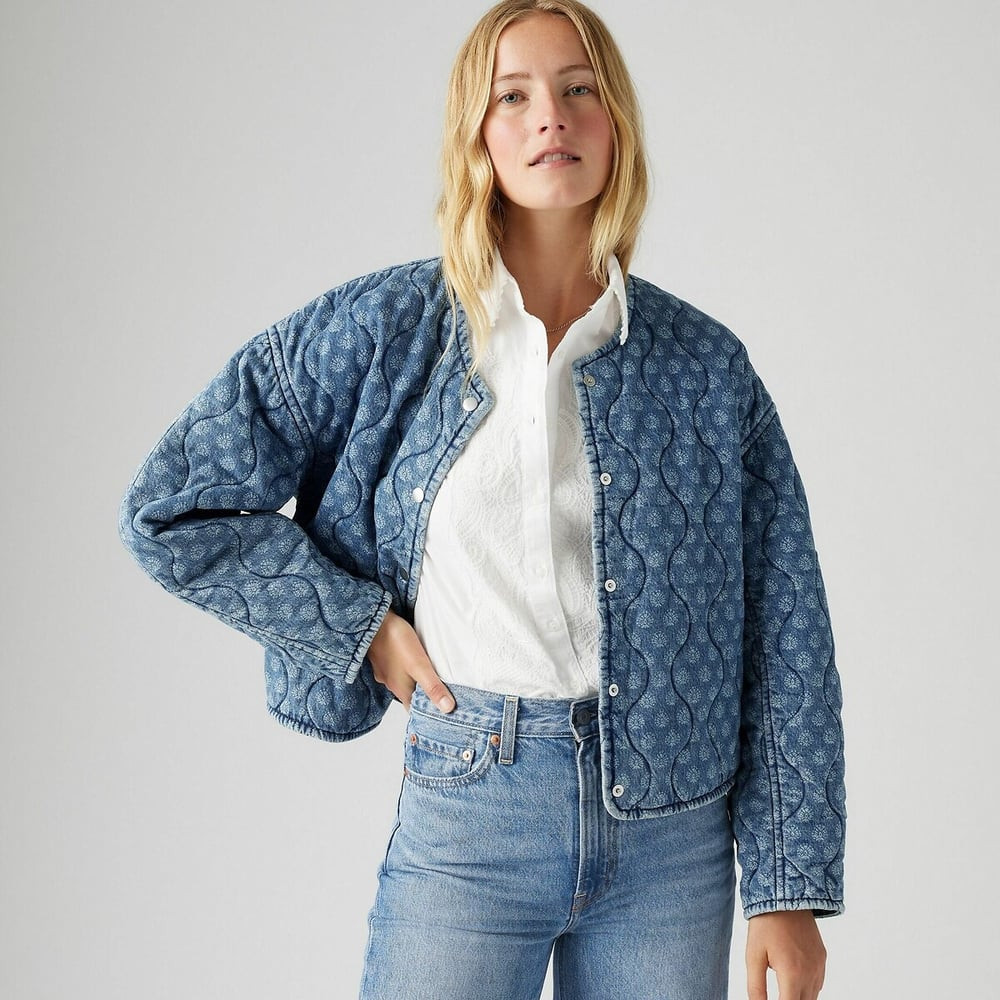 Denim Quilted Jacket | La Redoute (UK)
