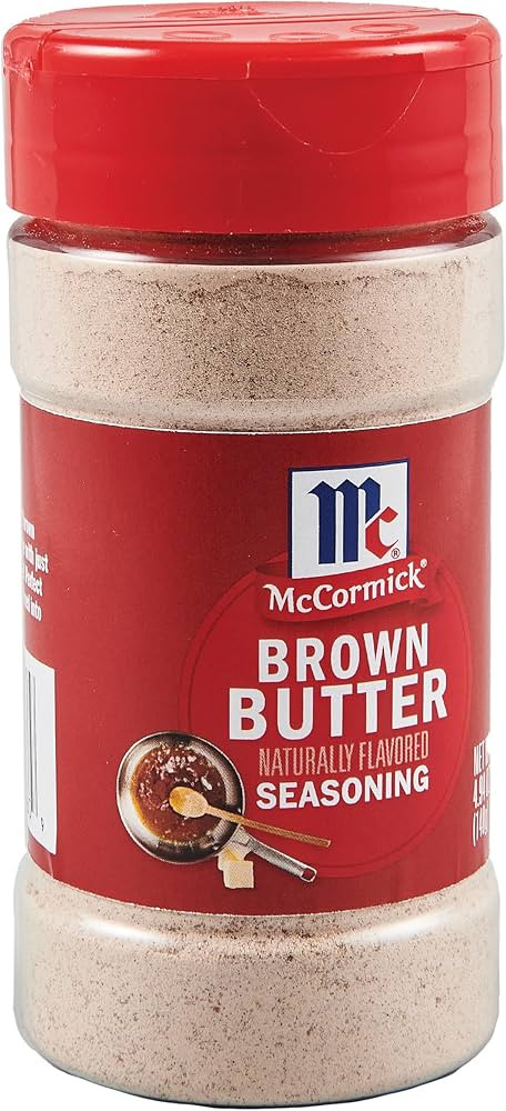 McCormick Brown Butter Seasoning, 4.94 oz | Amazon (US)