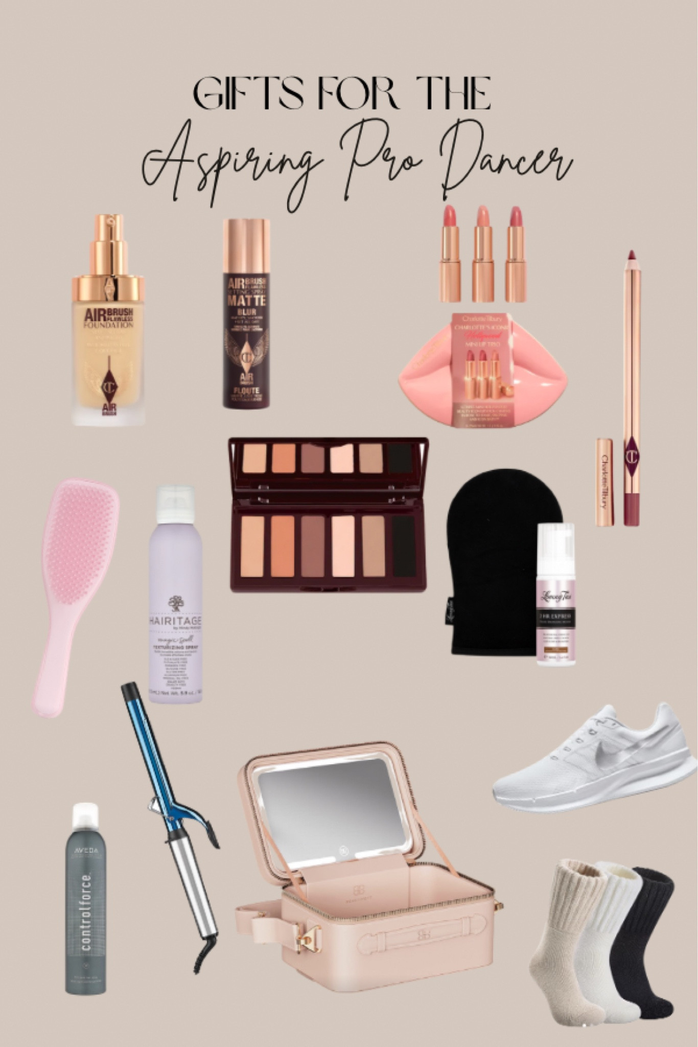 Gift guide for the aspiring professional dancer or cheerleader! 🤞💕

All the must haves for auditions and making it pro! 

#LTKGiftGuide #LTKCyberWeek #LTKHoliday