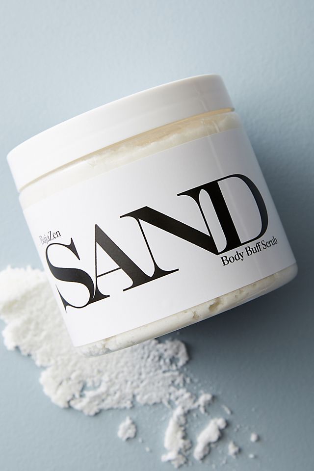 Baja Zen Sand Body Buff Scrub | Anthropologie (US)