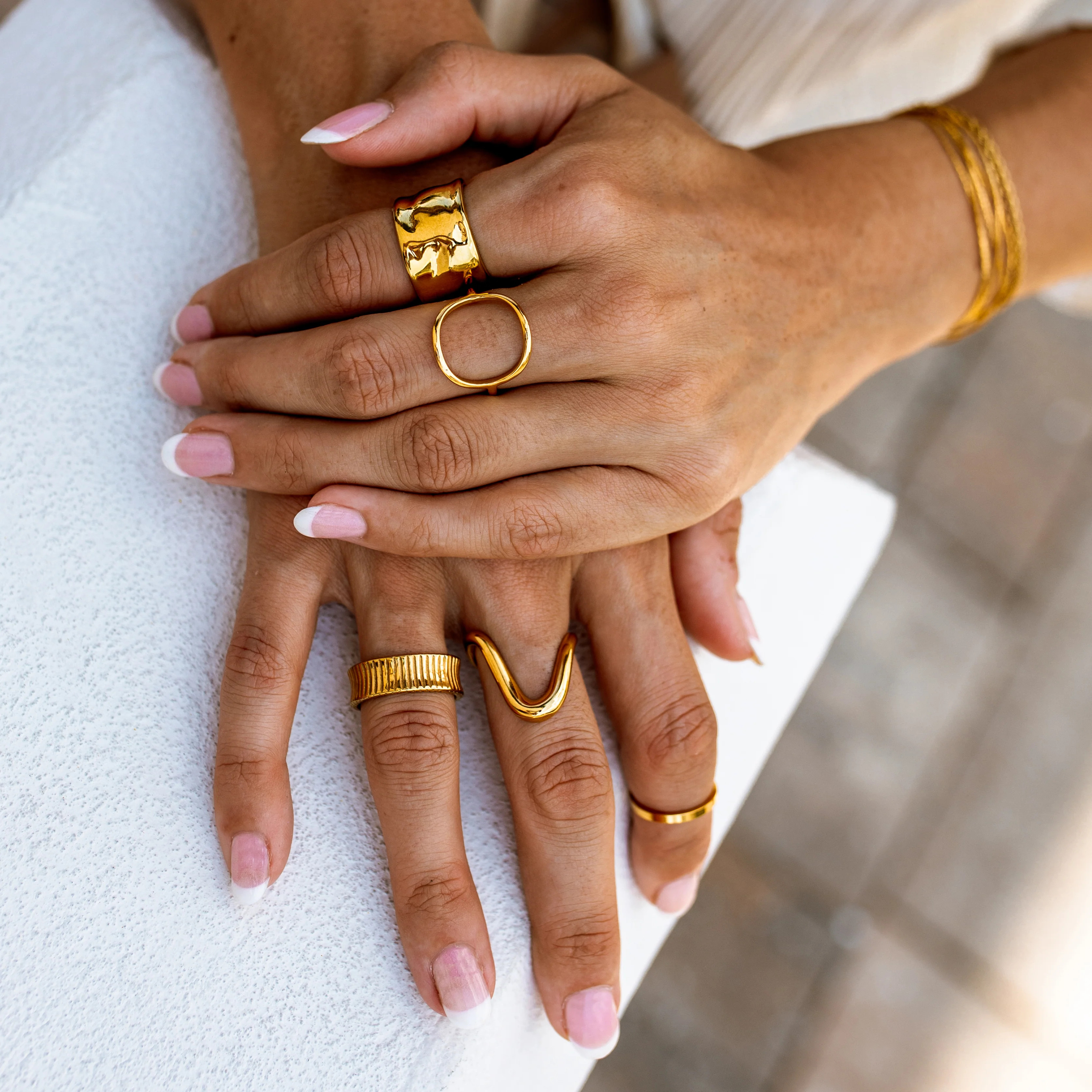 Sedona Ring Gold | ALCO Jewelry