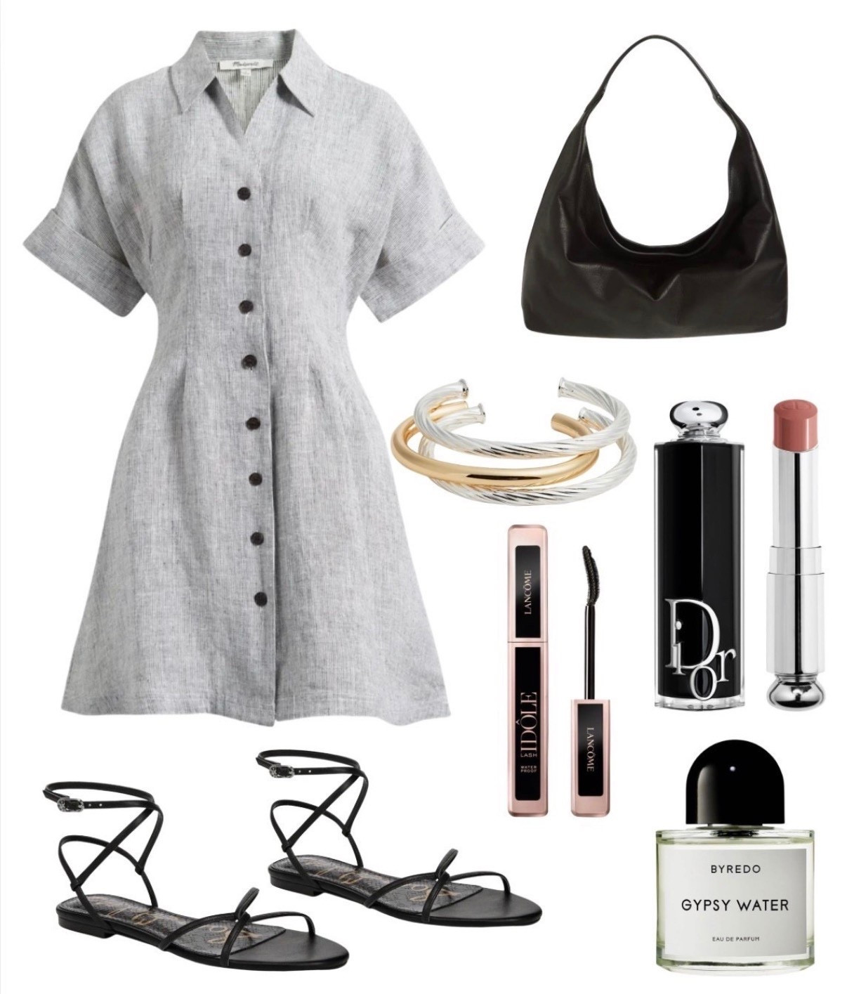 Summer dress
Dress
Black bag 
Sandals
Vacation 

#LTKdayinmylife #LTKSeasonal