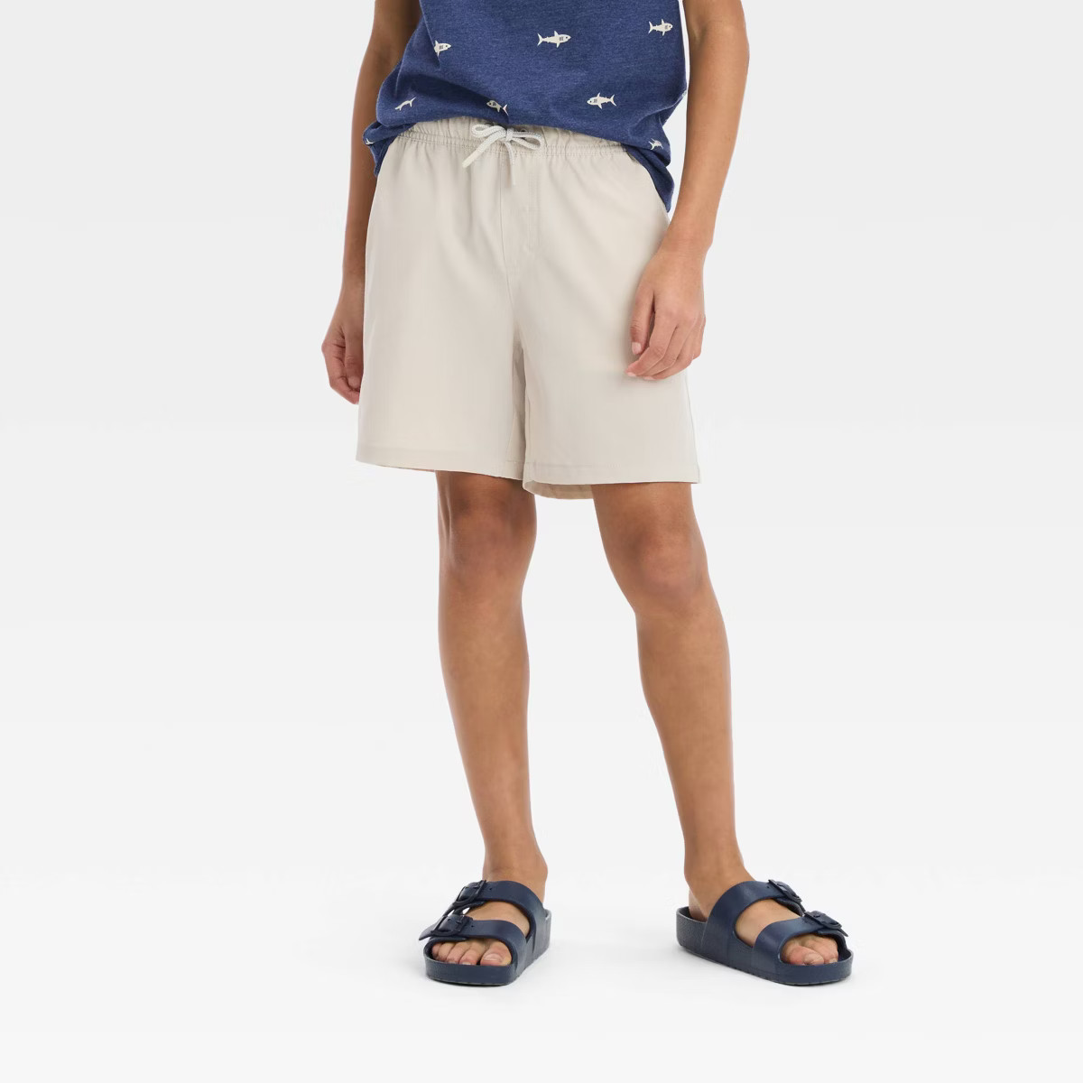 Boys' Relaxed Quick Dry 'Above the Knee' Pull-On Shorts - Cat & Jack™ | Target