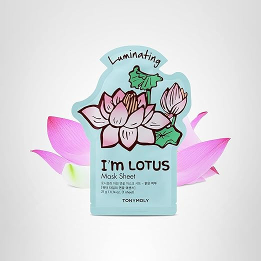 TONYMOLY I'm Real Sheet Mask, Korean Skin Care Face Mask , Hydrating & Moisturizing Skincare, Vit... | Amazon (US)