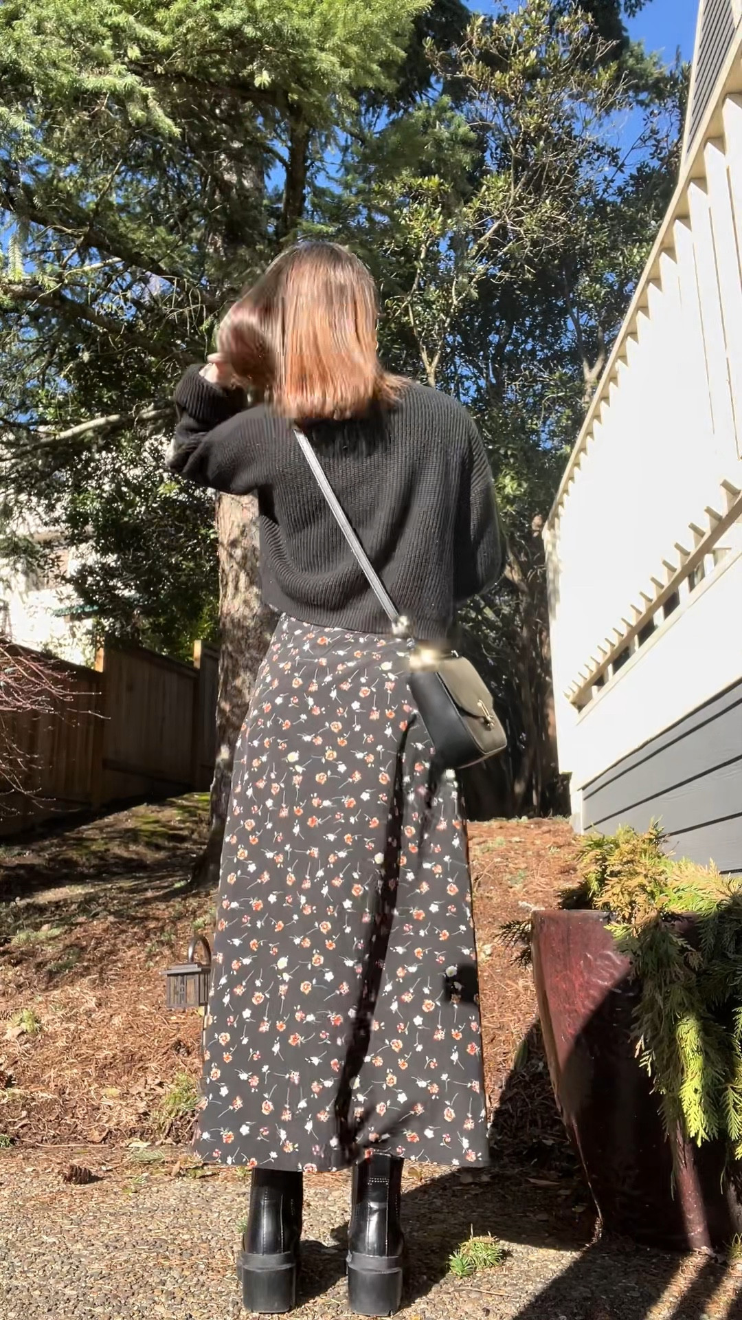 little sunny Sunday ootd ☀️💒

This black sweater has been a staple in my closet. So comfortable, flattering, and gets so many compliments !! It’s a must! 

#LTKstyletip #LTKfindsunder50 #LTKVideo