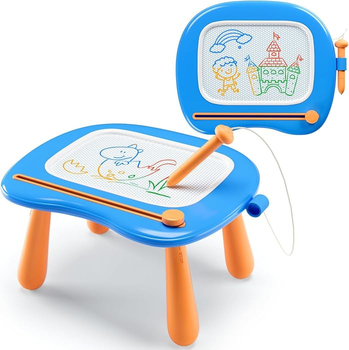Magnetic Drawing Board Toddlers Toys for 1 2 Year Old Boys - Preschool Learning Educational Toys ... | Amazon (UK)