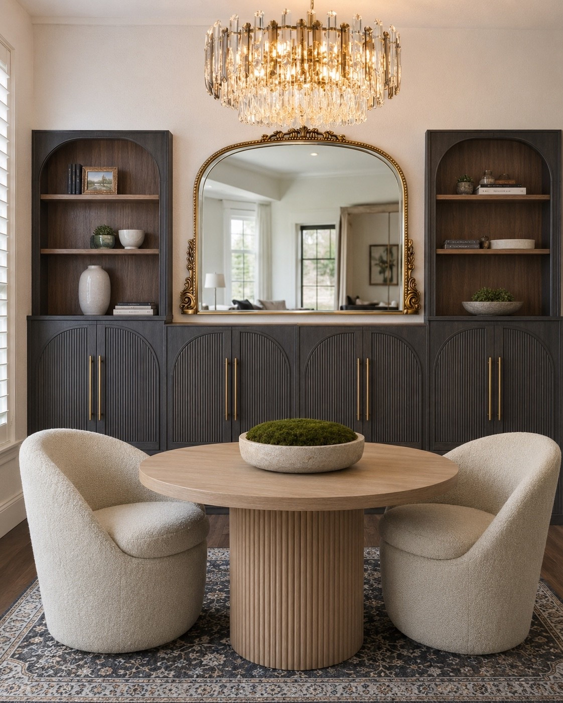 Creating a high-end dining room doesn't have to come with a luxury price tag. Here are some dining room furniture that look expensive, but are in fact budget friendly.
Modern interior design.

#LTKHome #LTKSaleAlert