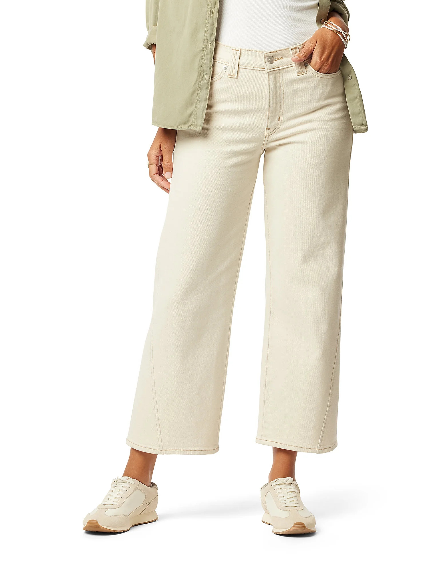 Levi Strauss Signature Women's Weekend Wide Leg Jean | Walmart (US)
