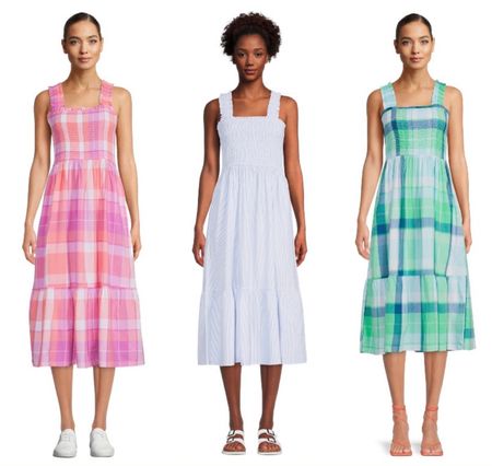 Walmart Finds! Summer midi dress under $25 🩷

#LTKSeasonal #LTKFind #LTKstyletip