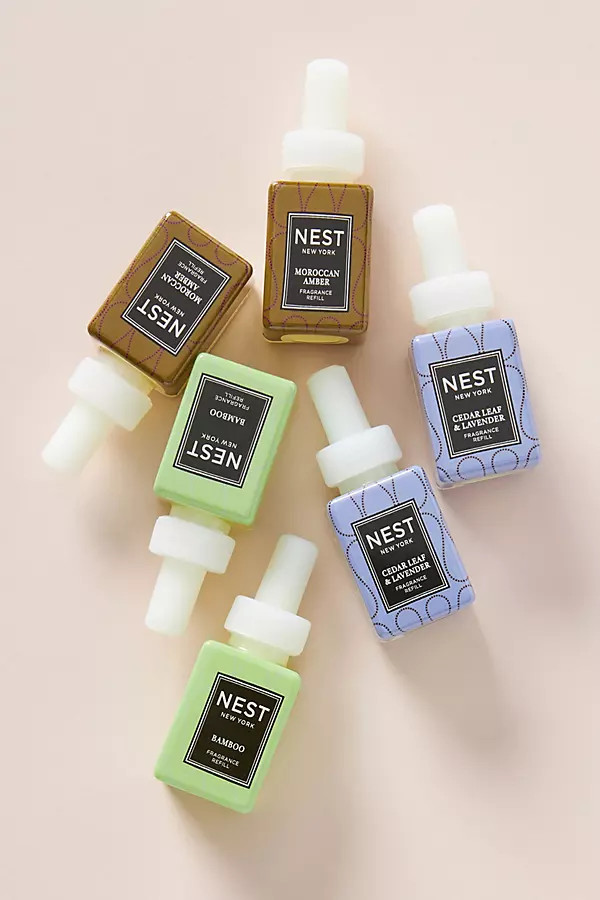 Nest Fragrances x Pura Home Fragrance Oil Refills, Set of 2 By Pura in Purple | Anthropologie (US)
