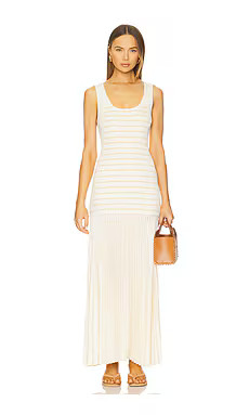 Rag & Bone Millie Stripe Tank Dress in Ivory Multi from Revolve.com | Revolve Clothing (Global)