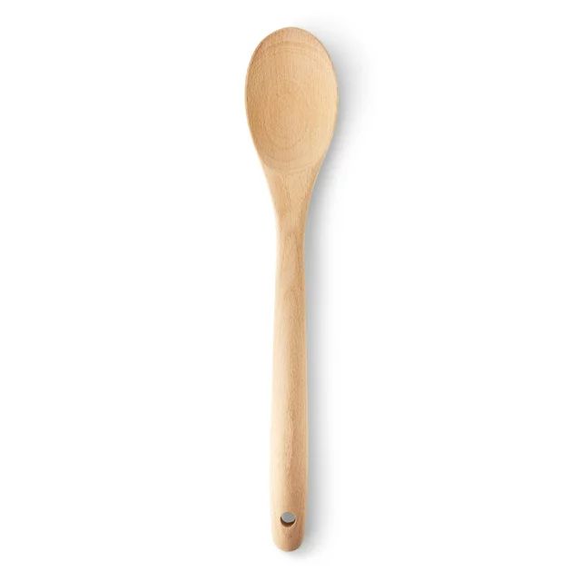 Mainstays 13" Beechwood Mixing and Serving Spoon | Walmart (US)