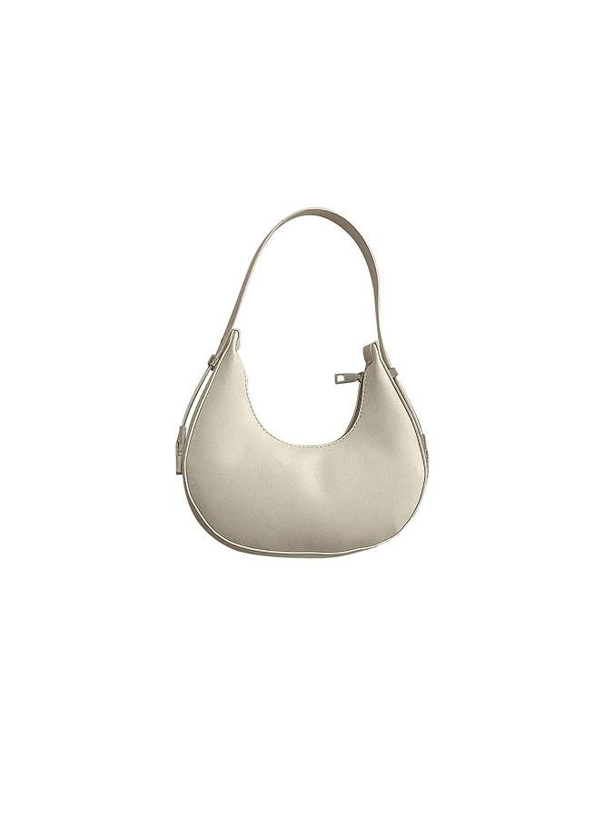SweatyRocks Women's Snakeskin Embossed Hobo Bag Adjustable Strap Shoulder Handbag Solid Clutch Pu... | Amazon (US)