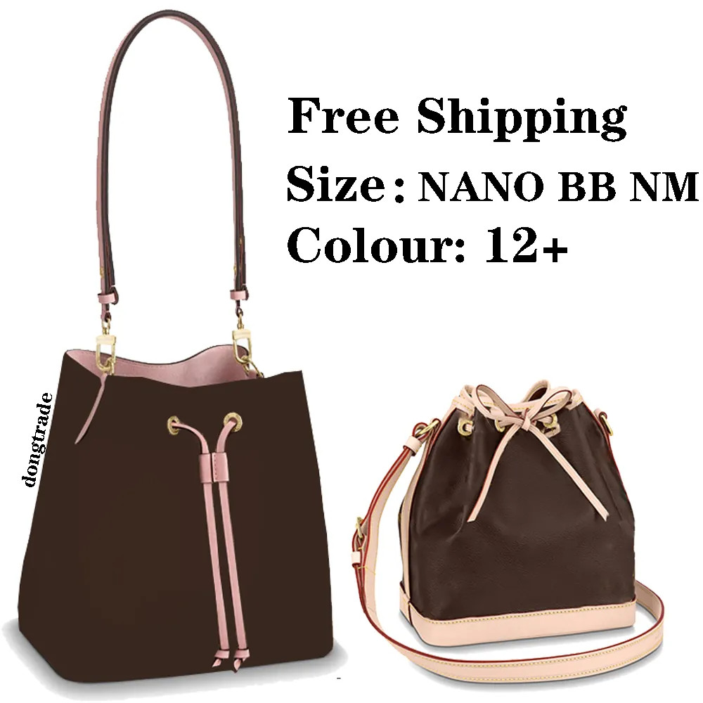 Shoulder Bags Designer Bag Bucket Bags Tote bag Crossbody Drawstring Bags Handbag Mini Purse Nano... | DHGate