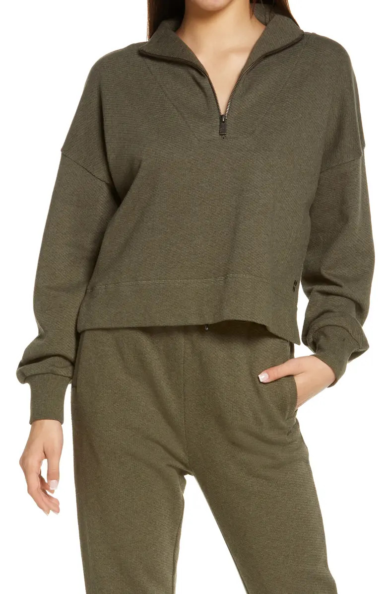 Nestle Up Half Zip Sweatshirt | Nordstrom