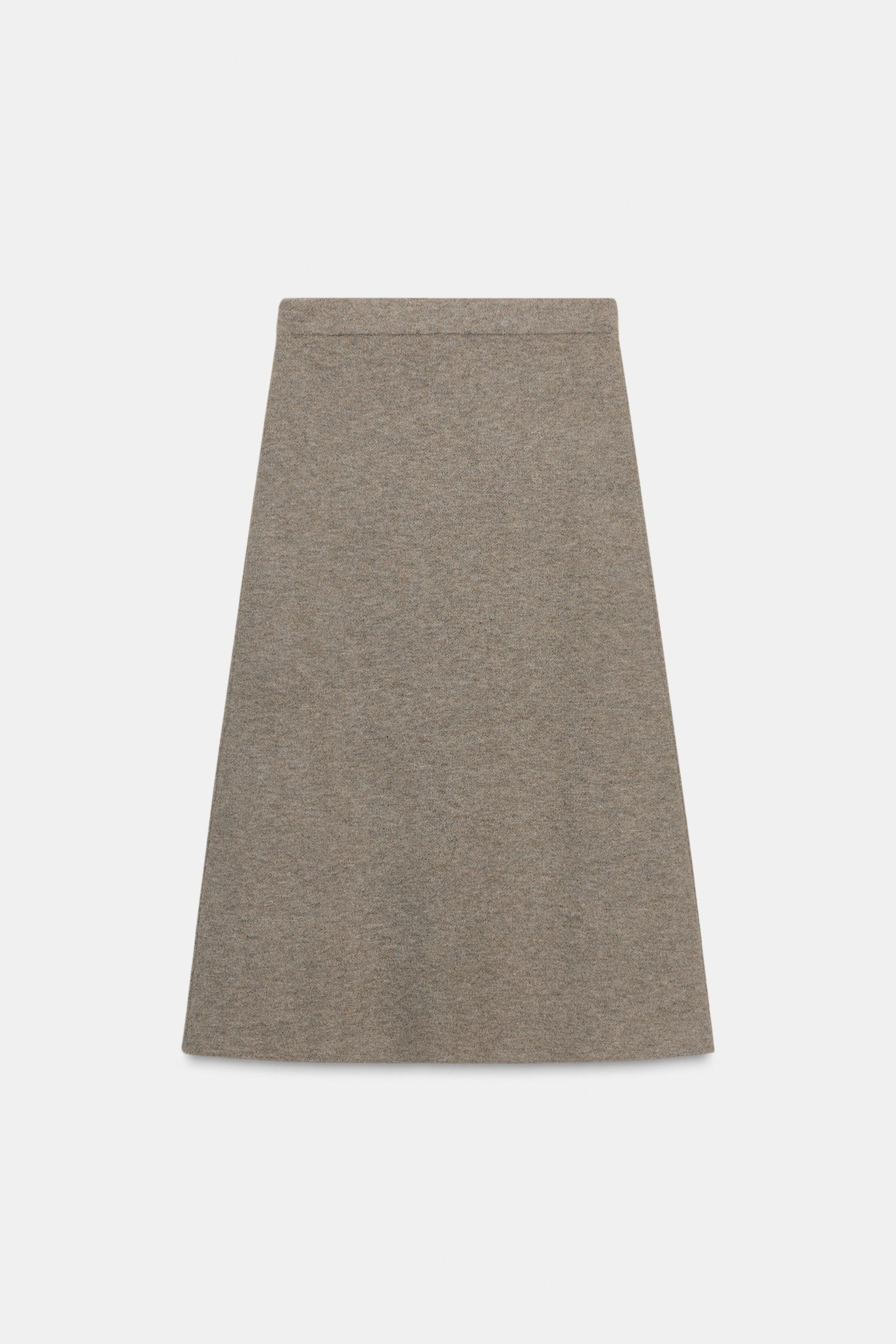 KNIT MIDI SKIRT | Zara US
