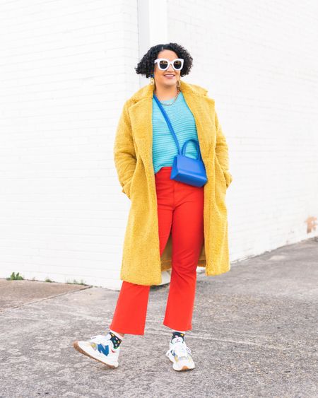 LOFT January Finds
LOFT Sale
LOFT Picks
LOFT
Colorful Outfits
Maximalism
Maximalist 
Red Pants
Blue Sweater
Mustard Yellow Jacket 

#LTKworkwear #LTKstyletip #LTKunder100