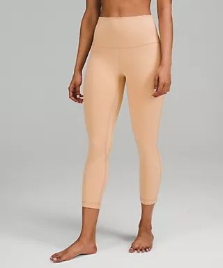 lululemon Align™ High-Rise Crop 23" | Women's Capris | lululemon | Lululemon (US)