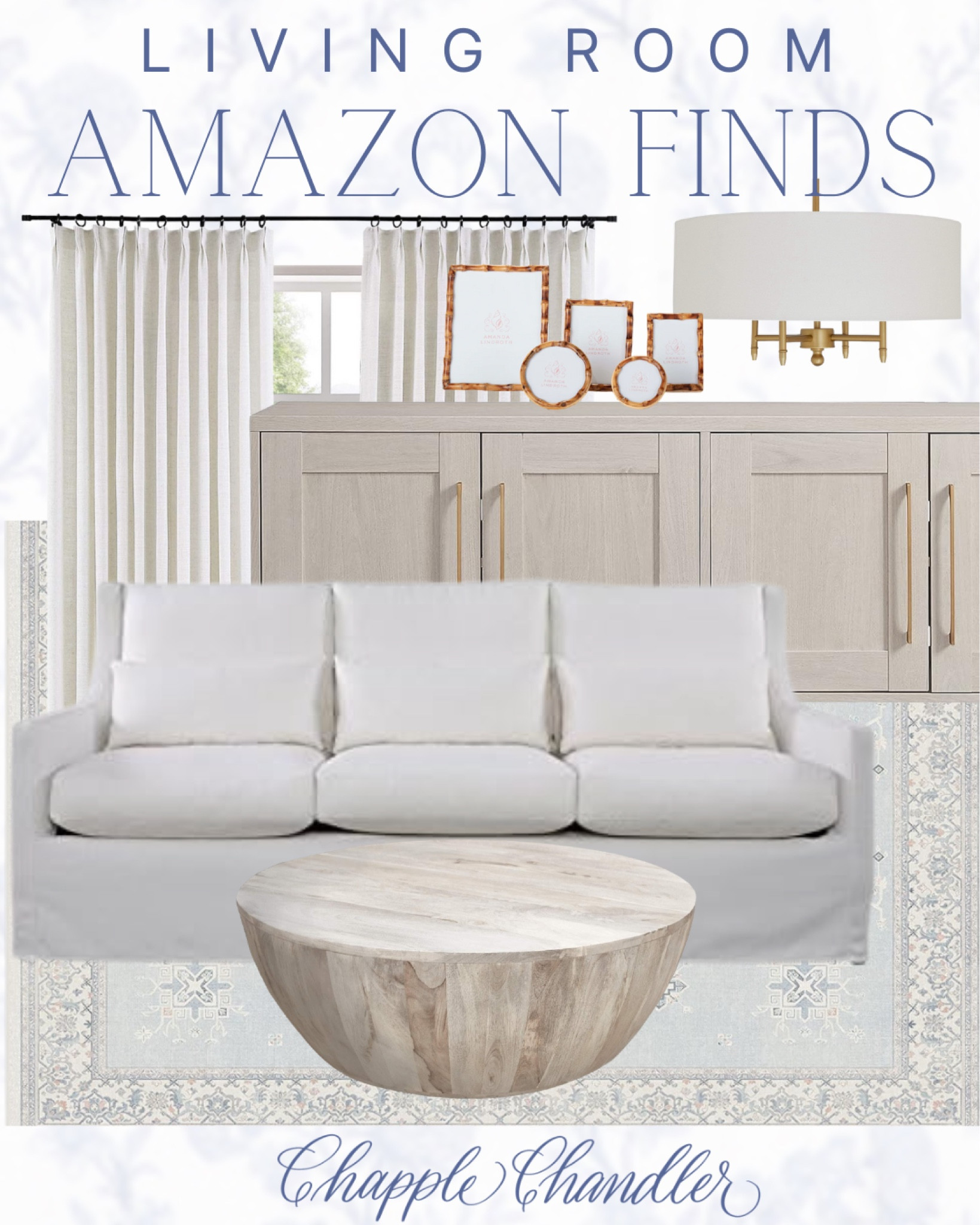 Beautiful finds from Amazon for your living room! 


Amazon, Amazon furniture, Amazon living room, sofa, coffee table, window treatments, Oushak rug, accent rug, light fixture, accent rug, sideboard, coastal style, grandmillenial style 

#LTKfamily #LTKstyletip #LTKhome