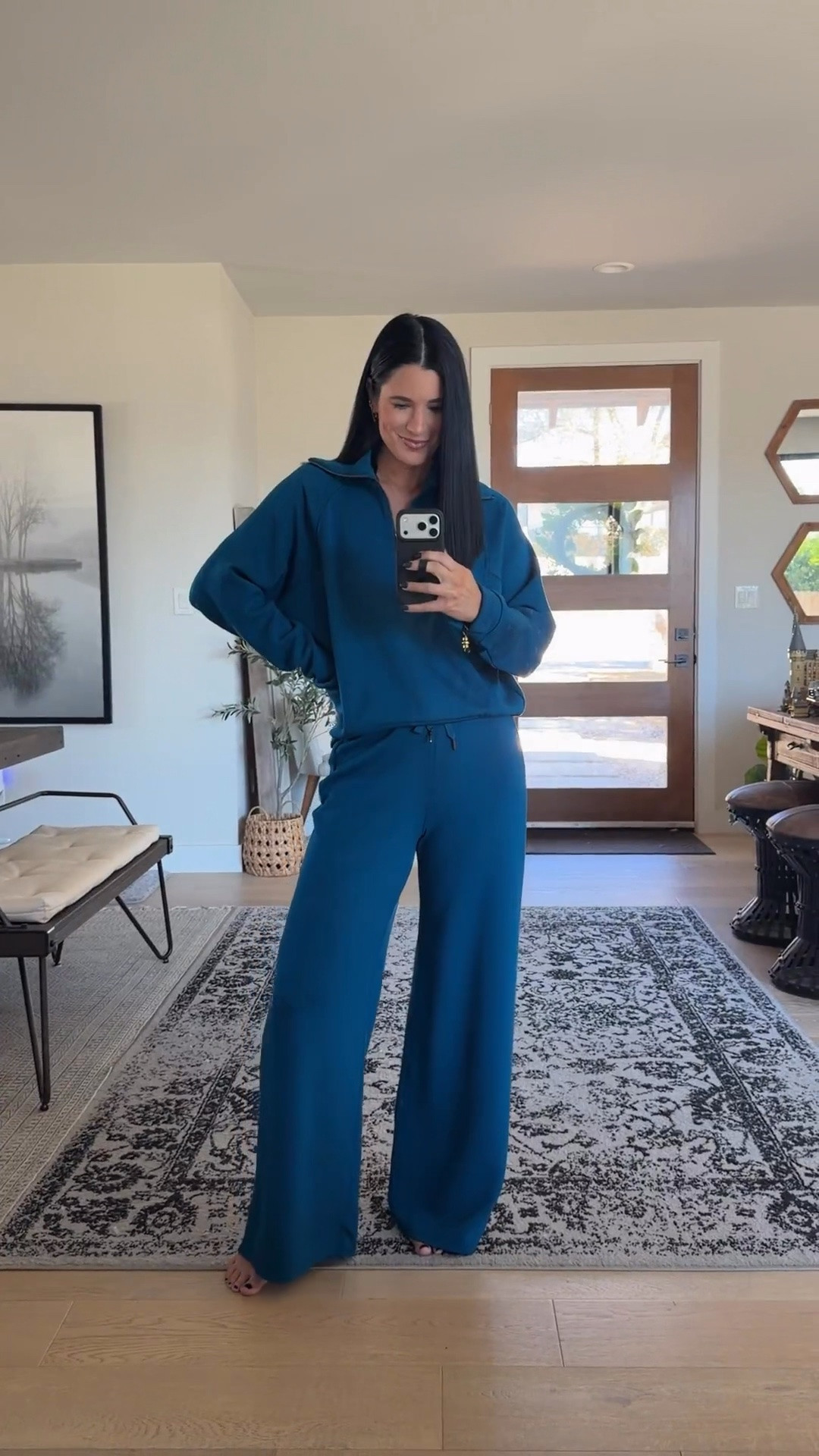 SPANX sale is live! Up to 50% off! 
I wear mediums in airessentials. These pieces come in multiple colors and some of the half zip pullovers are only $49.

#LTKSaleAlert #LTKTravel
