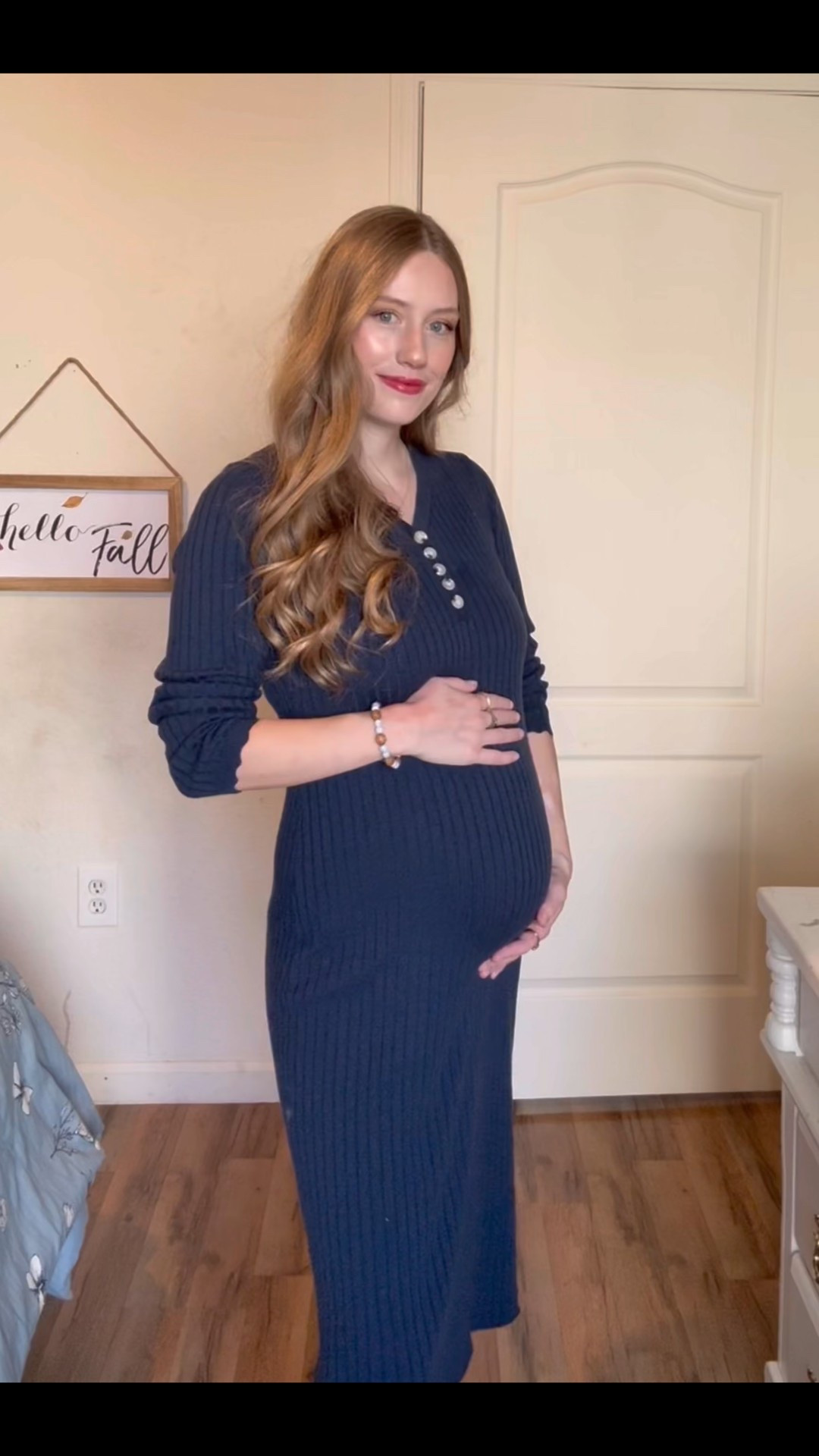 Fall maternity sweater dressses Link

#LTKStyleTip #LTKBump #LTKHoliday