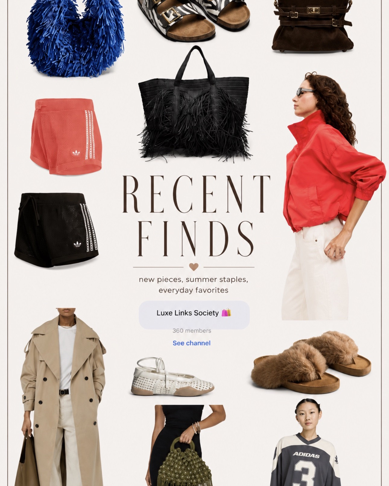 Current obsessions 🤎✨

A mix of statement pieces, elevated basics, standout bags, and the little details that make an outfit feel expensive.

Saving these for now… but let’s be honest, a few are already in my cart. 🛍️

#LTKgrwm #LTKootd #LTKmomlife