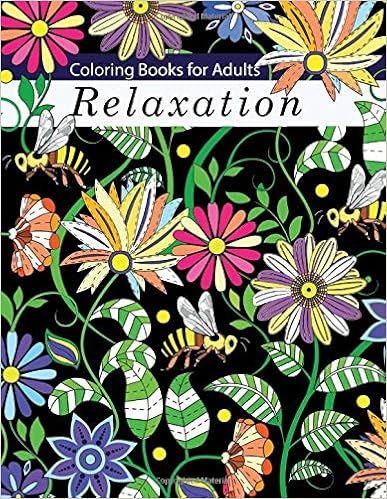 Coloring Books for Adults Relaxation: Adult Coloring Books: Flowers, Animals and Garden Designs | Amazon (US)