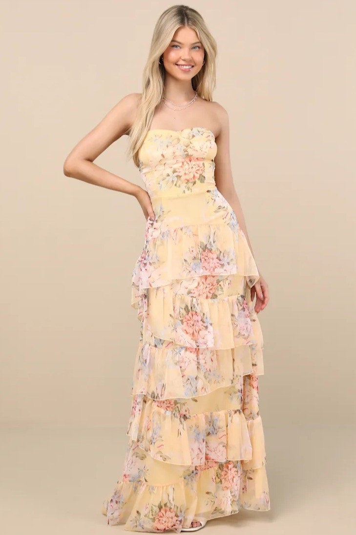 Obsessed with this new Lulus floral dress 🌸 such an easy pick for wedding season — spring weddings, beach weddings, destination trips, even dressy black-tie vibes. Flowy, comfy, and super flattering ✨#Lulus #LulusFinds #LulusNewRelease #FloralDress #WeddingGuestDress #FloralWeddingGuestDress #SpringDresses #SpringStyle #BeachWeddingGuestDress #DestinationWeddingGuest #BlackTieWeddingGuest #GardenWedding #ResortWear #WeddingSeason #LTKFinds #LTKStyle #LTKUnder100 #WeddingOutfitInspo #OccasionDress #SpringOutfits #VacationStyle #ChicDress

#LTKSeasonal #LTKSaleAlert #LTKWedding