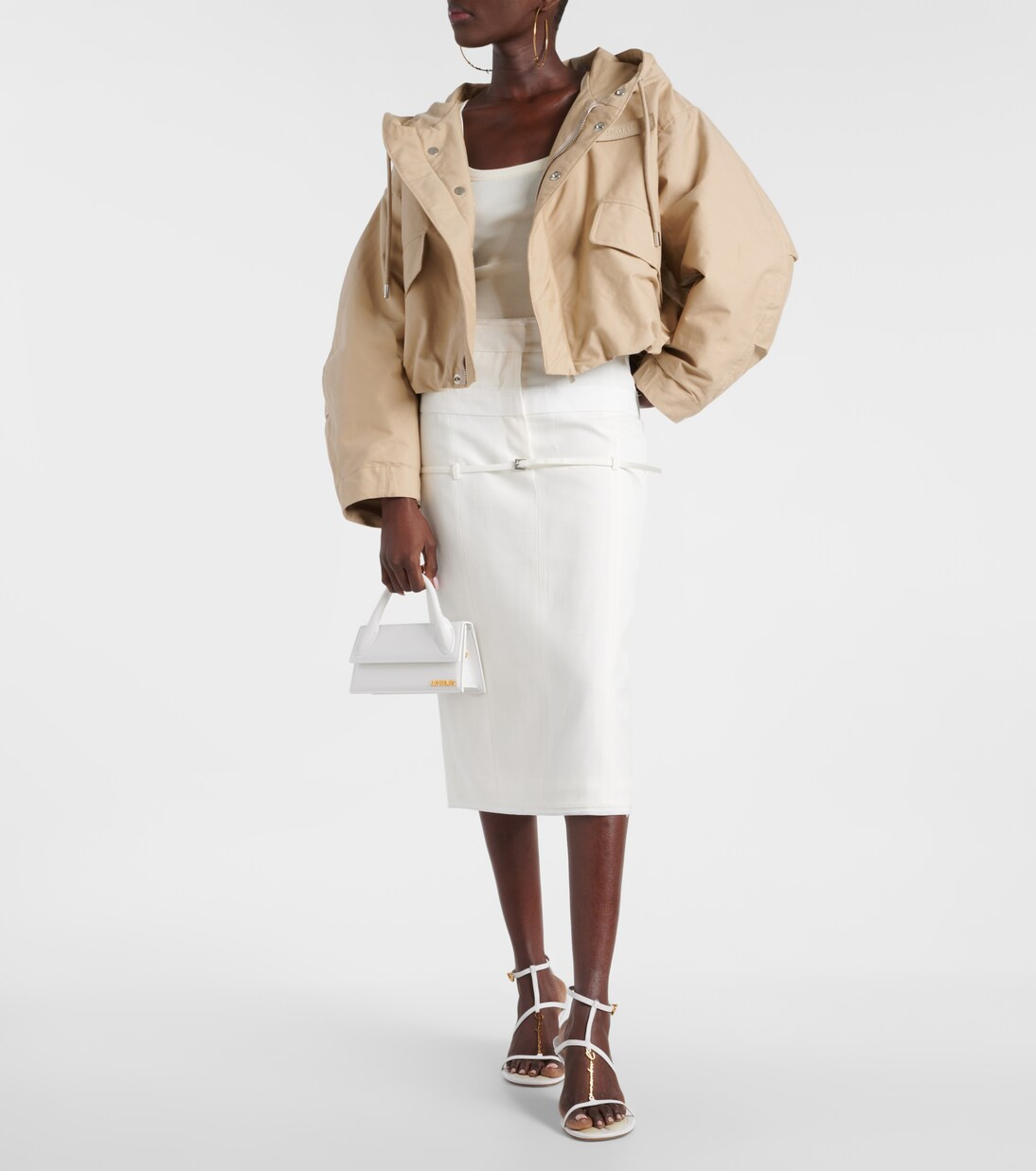 La Parka Courte Caraco jacket | Mytheresa (FR)