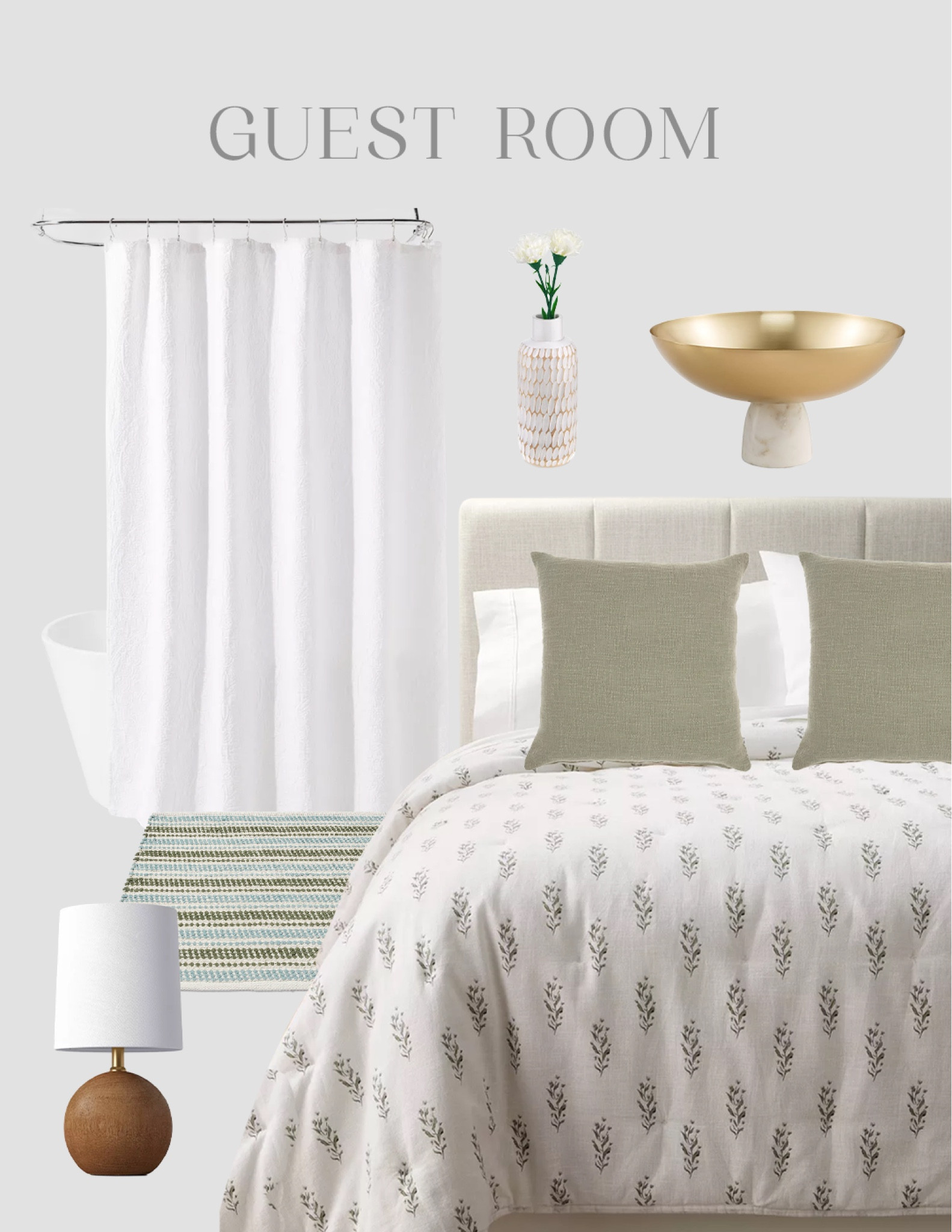 Here are some items in my guest room that I LOVE 

#LTKSale #LTKhome #LTKFind