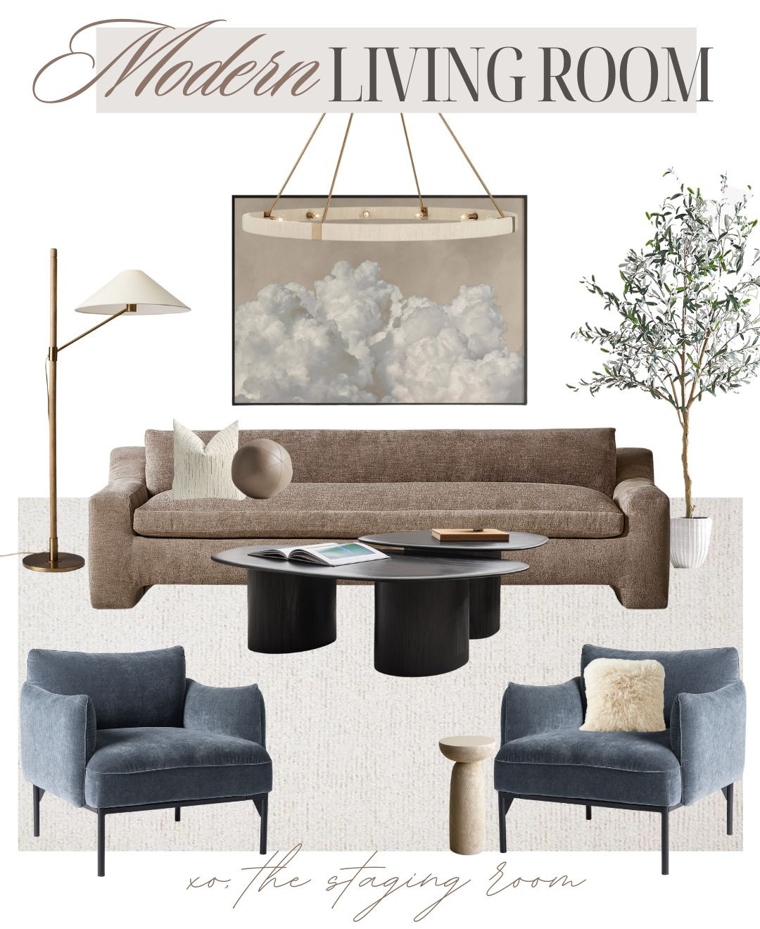 Moody, modern and contemporary living room 🤎

#livingroom #sofa #couch #coffeetable #nestedtable #rug #arearug #neutralrug #accentchair #sidetable #floorlamp #fauxtree #olivetree #chandelier #wallart #etsy #etsyart #homedecor #throwpillow #interiordecor  

 

#LTKsale #LTKcasa #LTKstyletip