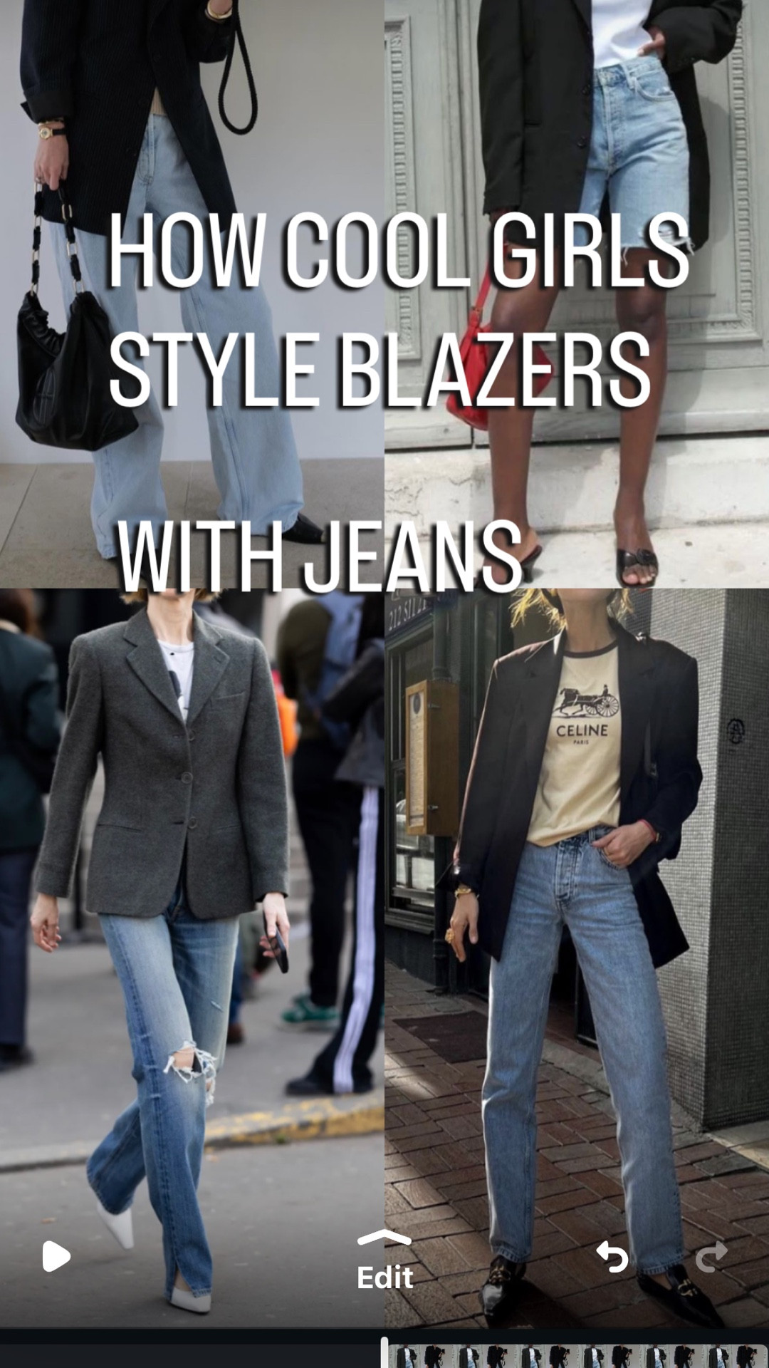 Blazer + jeans is one of those go-to outfits when you want to look put together with minimal effort. The key is mixing something more polished with something relaxed so it doesn’t feel too done. Sharing some really good blazer options that work with everything from denim to more elevated looks.

#ltkstyle
#ltkworkwear
#ltkseasonal
#ltktrend
#ltkfinds