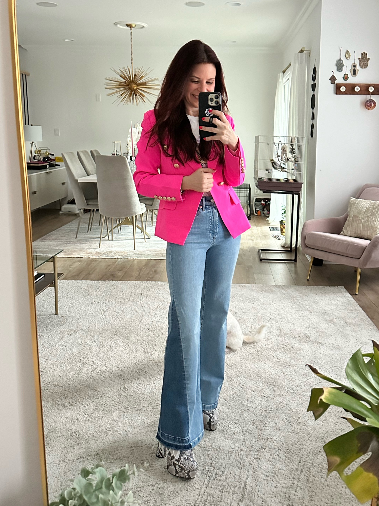 No shame in my pink game 

#LTKSeasonal #LTKstyletip #LTKworkwear