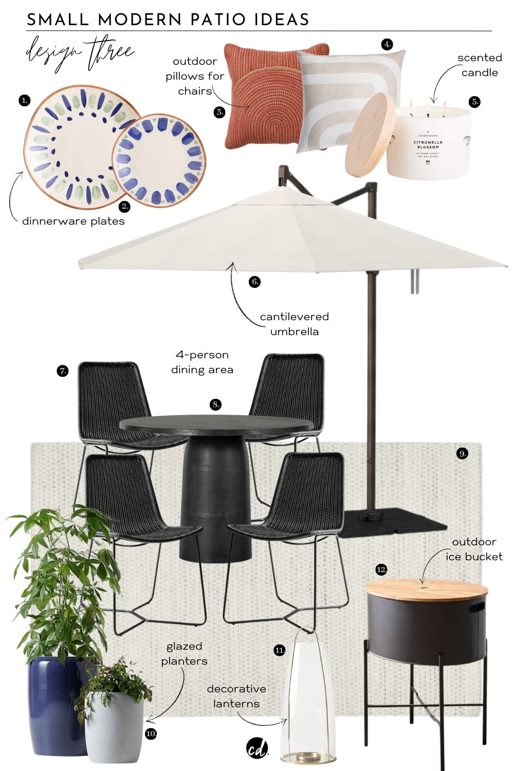 Small Modern Patio Ideas

#LTKHome