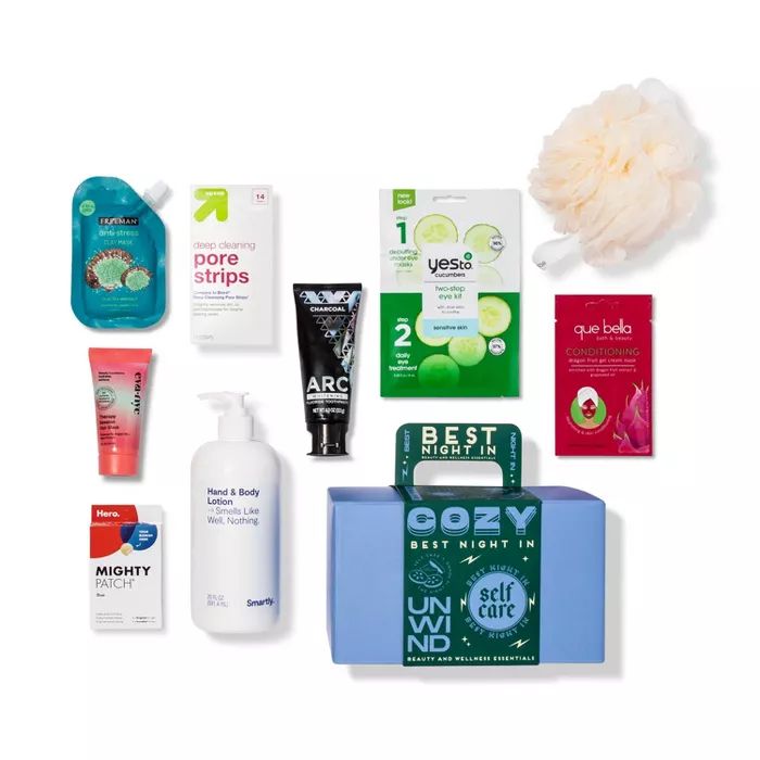 Target Beauty Capsule Best Night Gift Set - 9pc | Target