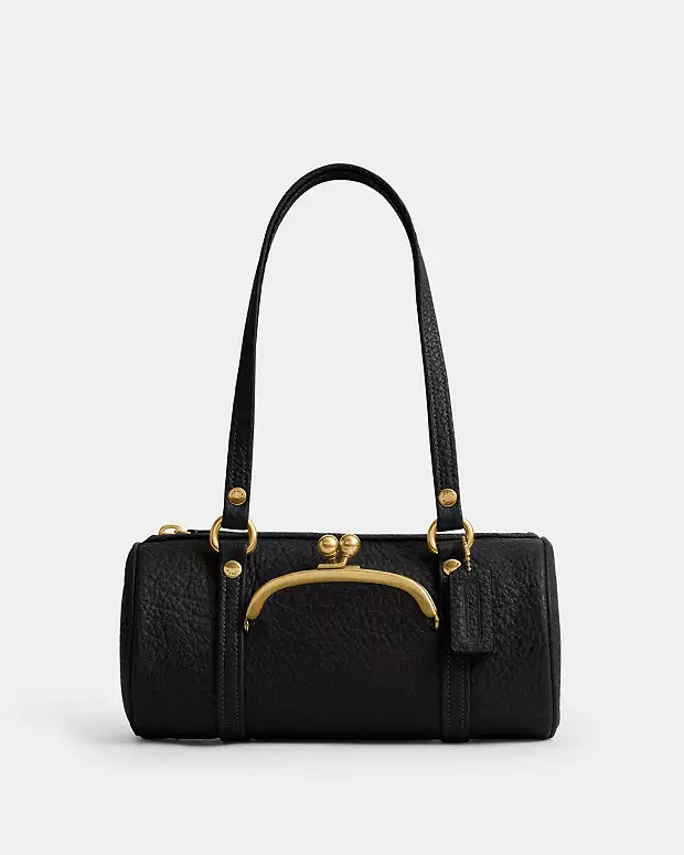 Kisslock Barrel Bag 28 | Coach (US)