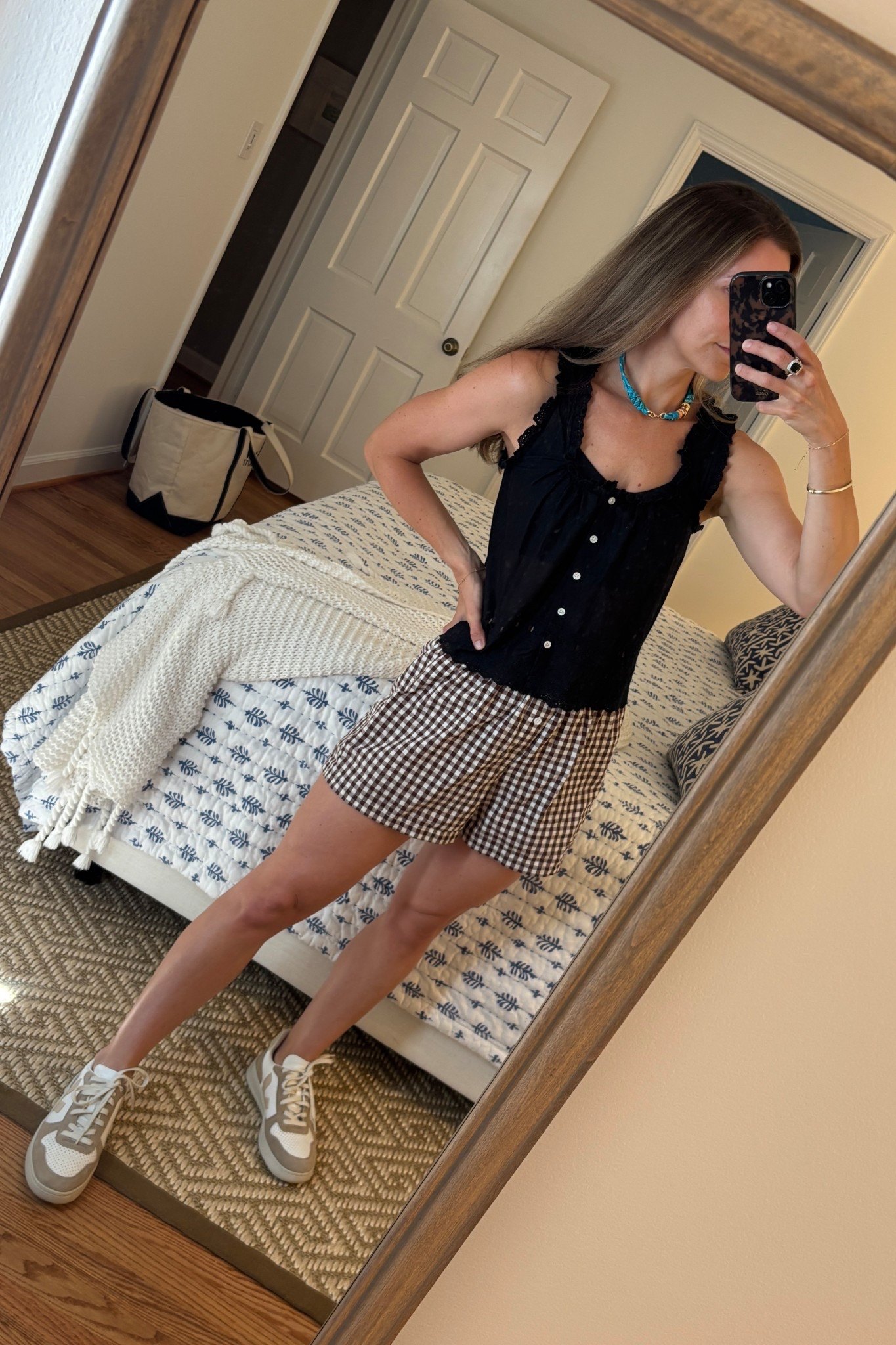 Easy run-around look ✨ small in shorts, xxs in tank 

#LTKFindsUnder50 #LTKStyleTip #LTKSeasonal