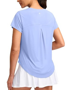 G Gradual Workout Tops for Women Quick Dry Athletic Shirts | Short Sleeve, Moisture-wicking, Ligh... | Amazon (US)