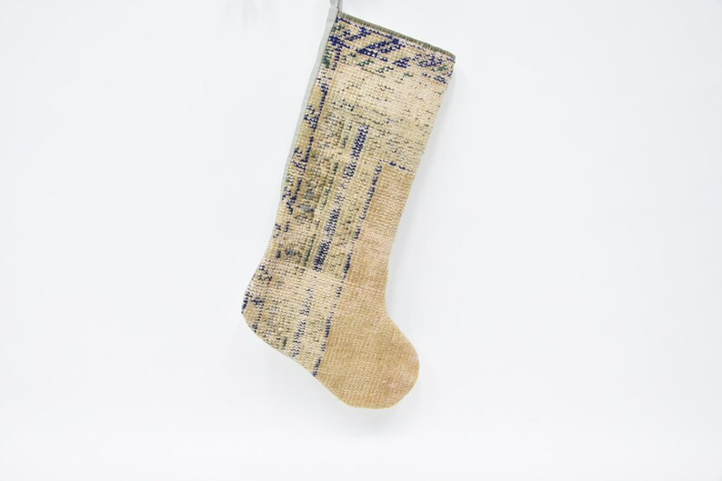 Decorative Stocking Fireplace Decor Santa Socks Handwoven - Etsy | Etsy (US)