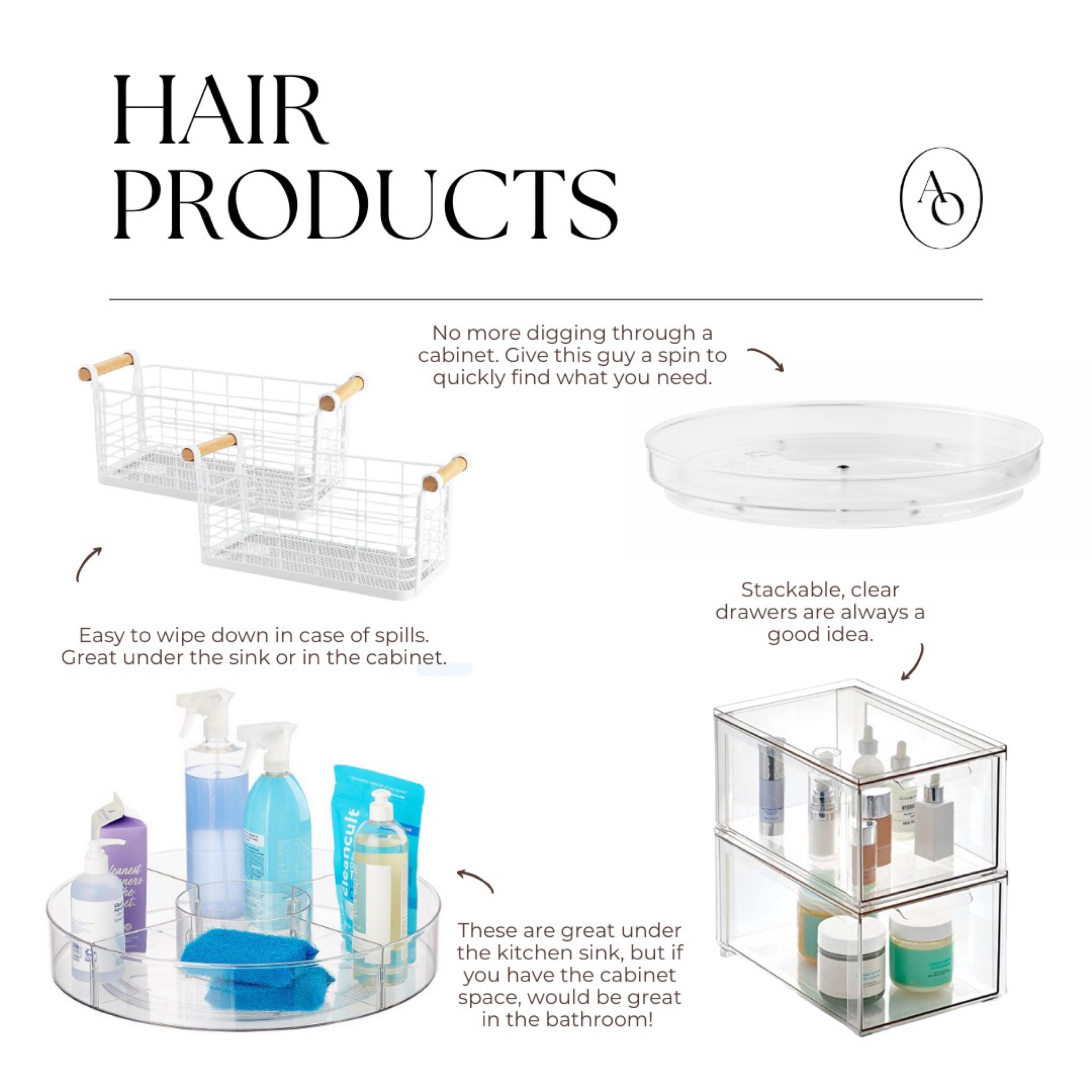 👱🏼‍♀️Hair Products! Day 17 of the #aullorganizedchallenge

1. Gather your hair product
2. Make your piles!

❤️ Keep
📦 Donate
🗑️ Trash

If you haven’t used it in the past 6 months, it’s probably time to say goodbye. Unopened? You’re probably good to keep that little time capsule.

🌟 Feeling like completing some extra credit? I’m a bad test taker, so I’m always up for it. LOL.

👀 Okay. Take a look at that hair accessory collection. Make your piles and eliminate anything unnecessary. Then group items by type.

- Hair ties
- Clips
- Bobby pins
- Head bands
- Scrunchies

Put back only what is USED and LOVED!

💥 Boom. Done. Happier hair days are on the horizon! :)


#LTKbeauty #LTKfamily #LTKhome