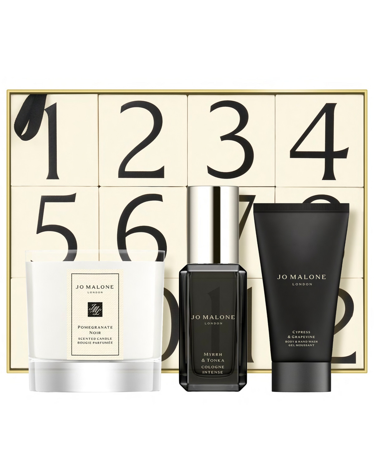 Jo Malone London 12-Pc. Twelve Day Ornament Collection Gift Set | Macy's