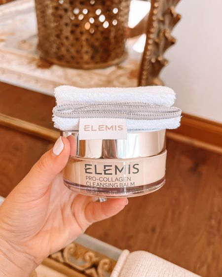 Elemis cleansing balm 🧖‍♀️ This product has helped my skin irritation so much! A little bit of product goes such a long way removing my makeup.

#LTKbeauty #LTKSale