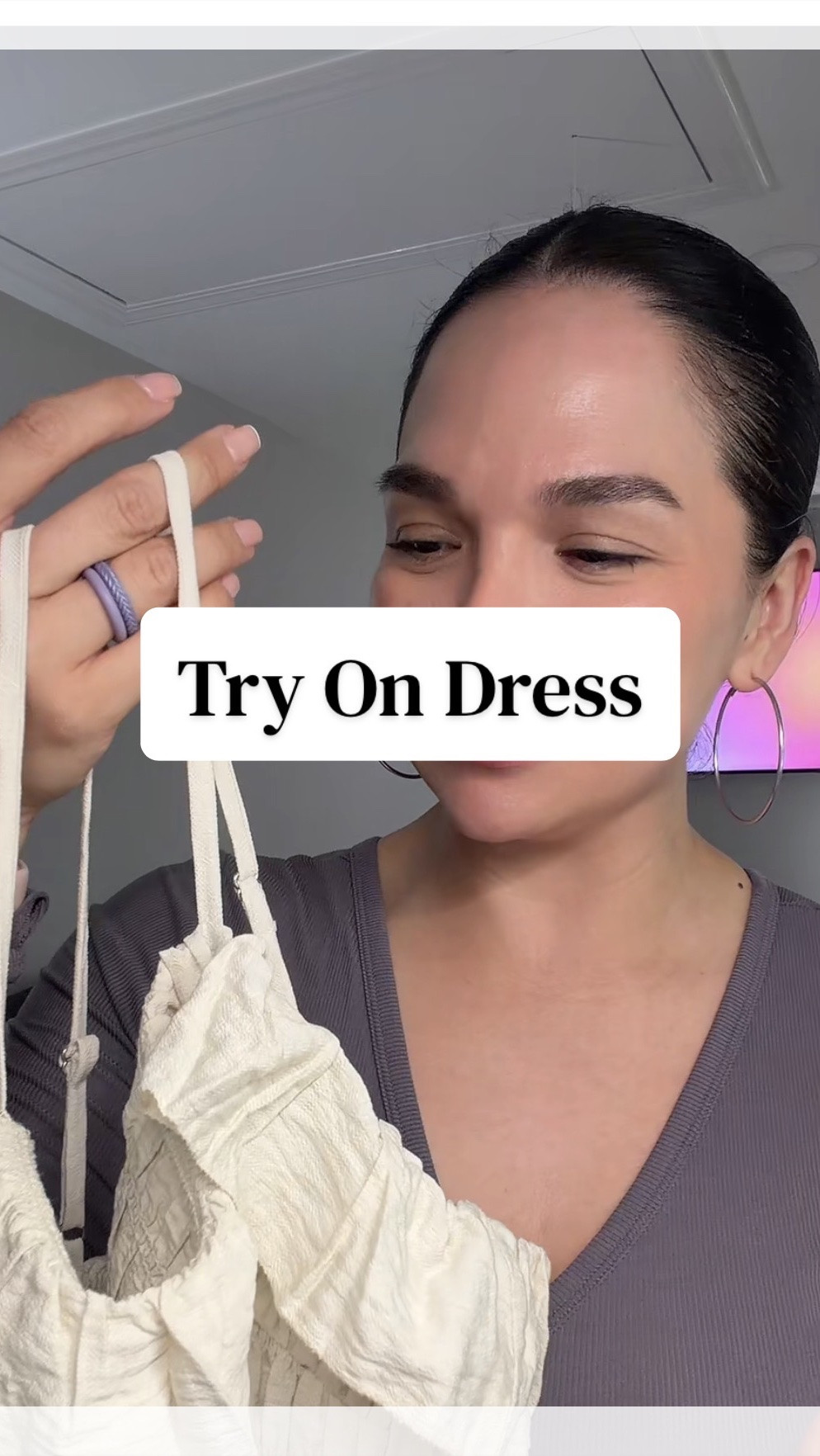 Let’s try on this see through dress #tryon

#LTKmomlife