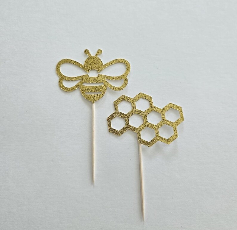 Bee cupcake toppers, Little bee cupcake toppers, Little bee is three cupcake toppers, Bee party d... | Etsy (US)