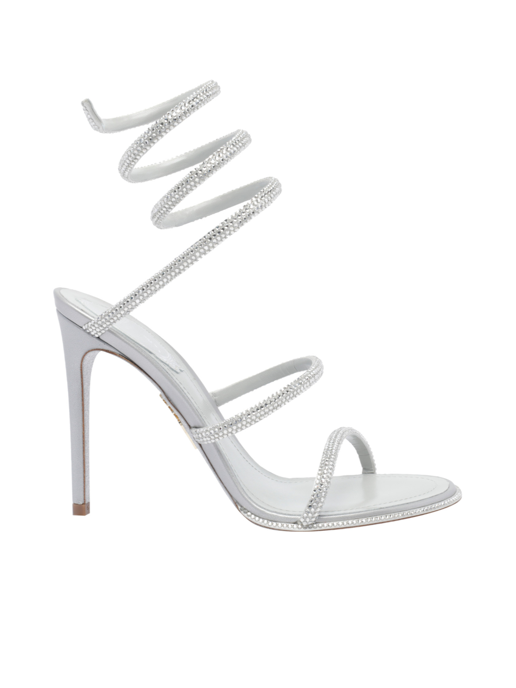 René Caovilla Embellished Heeled Sandals | Senser US