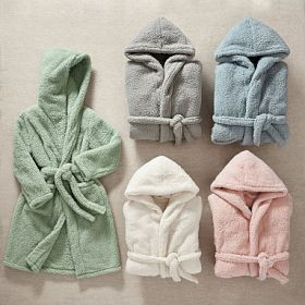 Cozy Sherpa Robe | Pottery Barn Teen
