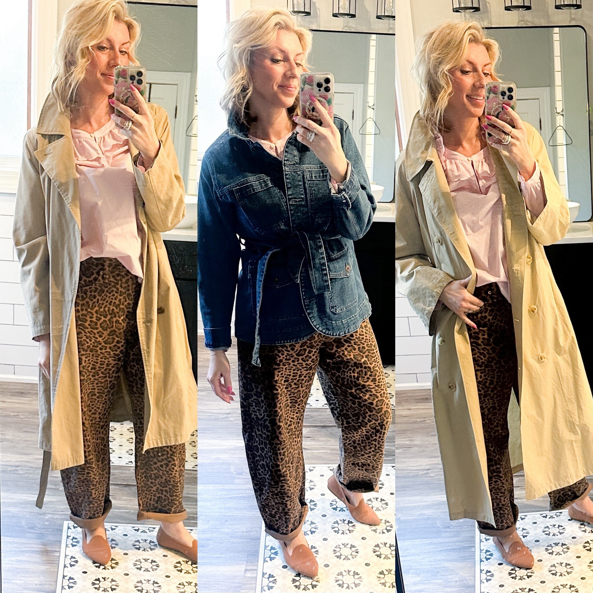 A jacket can make such a huge impact! 

#LTKmomlife #LTKootd #LTKMidsize