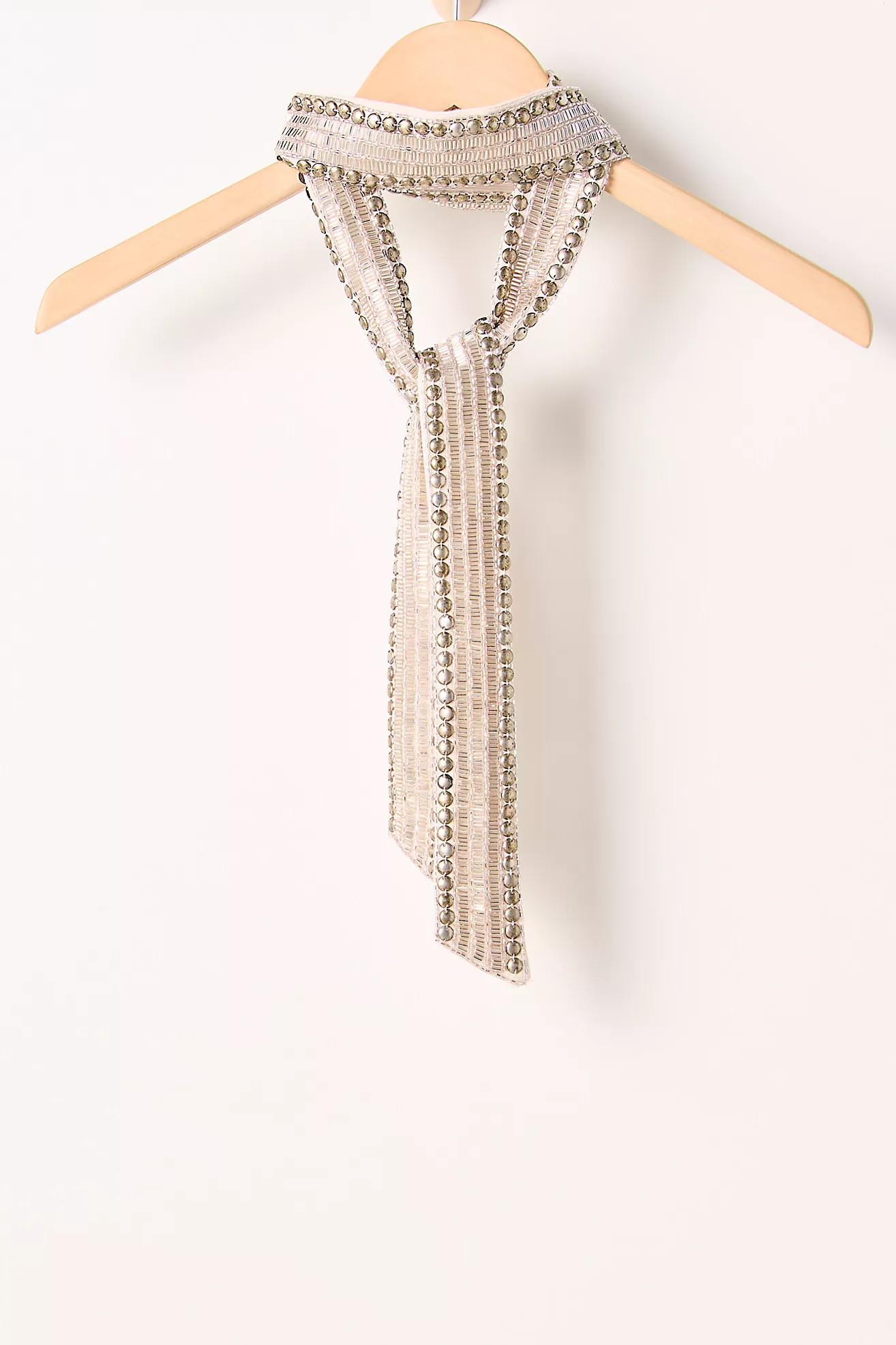 Billie Embellished Skinny Scarf | Free People (Global - UK&FR Excluded)