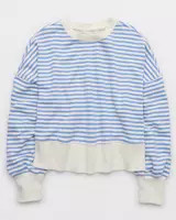 Aerie Classic Crew Sweatshirt | Aerie